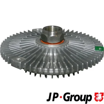 Clutch, radiator fan